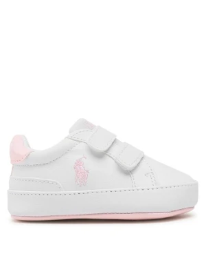 Sneakersy Polo Ralph Lauren Heritage Court Ii Ez Layette RL100733 Biały