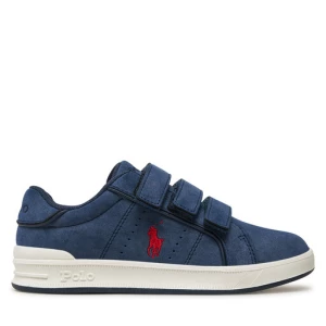 Sneakersy Polo Ralph Lauren Heritage Court III Ez RL01254410 Granatowy