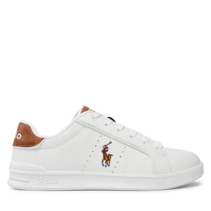 Sneakersy Polo Ralph Lauren Heritage Court III RL00590100 Biały