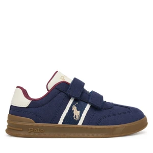 Sneakersy Polo Ralph Lauren Heritage Court III T-Toe Ez RL03357411 Granatowy
