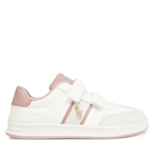 Sneakersy Polo Ralph Lauren Heritage Court III T-Toe Ez RL03359101 Biały