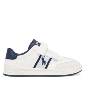 Sneakersy Polo Ralph Lauren Heritage Court III T-Toe Ez RL03359102 Biały