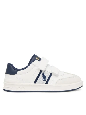 Sneakersy Polo Ralph Lauren Heritage Court III T-Toe Ez RL03359102 Biały