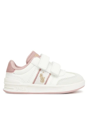Sneakersy Polo Ralph Lauren Heritage Court III T-Toe Ez RL03360101 Biały