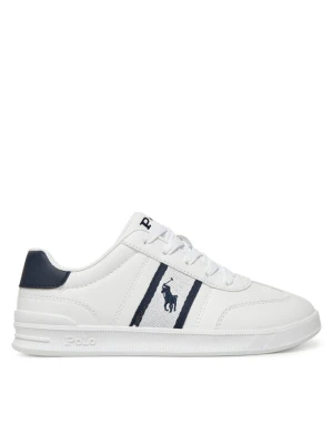 Sneakersy Polo Ralph Lauren Heritage Court III T-Toe RL02475101 Biały