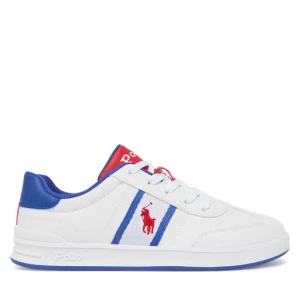 Sneakersy Polo Ralph Lauren Heritage Court III T-Toe RL02475103 Biały