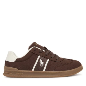 Sneakersy Polo Ralph Lauren Heritage Court III T-Toe RL03353201 Brązowy