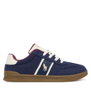 Sneakersy Polo Ralph Lauren Heritage Court III T-Toe RL03353411 Granatowy