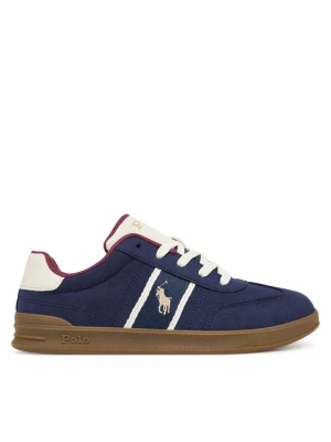 Sneakersy Polo Ralph Lauren Heritage Court III T-Toe RL03353411 Granatowy