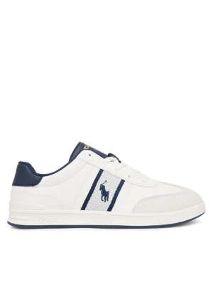 Sneakersy Polo Ralph Lauren Heritage Court III T-Toe RL03354102 Biały