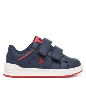 Sneakersy Polo Ralph Lauren Heritage Court IV Ez RL02996412 Granatowy