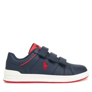 Sneakersy Polo Ralph Lauren Heritage Court IV Ez RL03424411 Granatowy