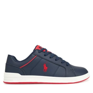 Sneakersy Polo Ralph Lauren Heritage Court IV RL03423411 Granatowy