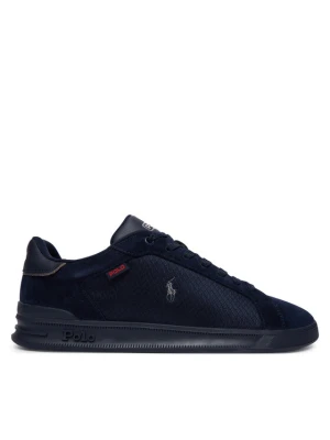 Sneakersy Polo Ralph Lauren Heritage Court Utily 809P15734001 Granatowy