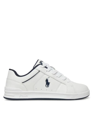 Sneakersy Polo Ralph Lauren Heritage RL02431101 Biały
