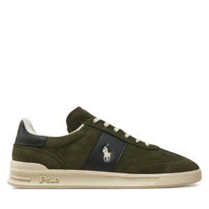 Sneakersy Polo Ralph Lauren Hrt Aera PP 809956120001 Zielony