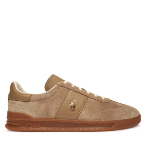 Sneakersy Polo Ralph Lauren Hrt Aera Pp 809978010002 Beżowy