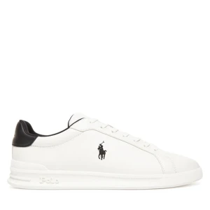 Sneakersy Polo Ralph Lauren Hrt Crt II 809968172004 Biały