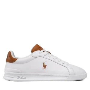 Sneakersy Polo Ralph Lauren Hrt Ct II 09877598001 Biały