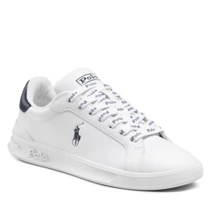 Sneakersy Polo Ralph Lauren Hrt Ct II 809829824003 Biały