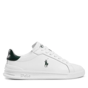 Sneakersy Polo Ralph Lauren Hrt Ct II 809829824004 Biały