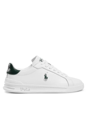 Sneakersy Polo Ralph Lauren Hrt Ct II 809829824004 Biały