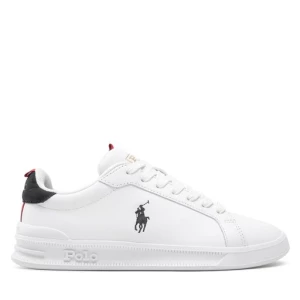 Sneakersy Polo Ralph Lauren Hrt Ct II 809860883003 Biały