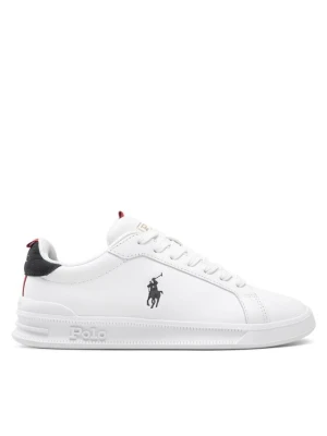 Sneakersy Polo Ralph Lauren Hrt Ct II 809860883003 Biały