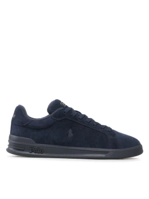 Sneakersy Polo Ralph Lauren Hrt Ct II 809877601002 Granatowy