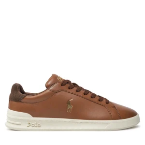 Zdjęcie produktu Sneakersy Polo Ralph Lauren Hrt Ct II 809892556001 Brązowy