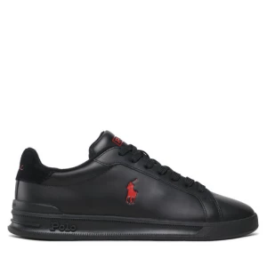 Sneakersy Polo Ralph Lauren Hrt Ct Ii 809900935002 Black/Red Pp