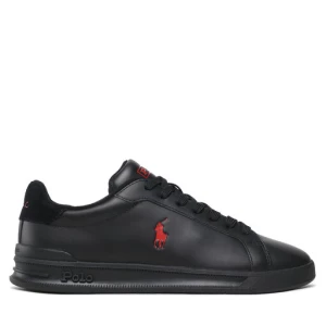 Sneakersy Polo Ralph Lauren Hrt Ct Ii 809900935002 Czarny