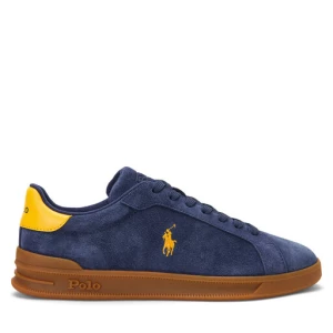 Sneakersy Polo Ralph Lauren Hrt Ct II 809940313001 Granatowy