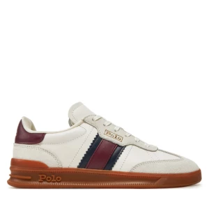 Sneakersy Polo Ralph Lauren Htr Aera-Sk-Ltl 804950266001 Écru