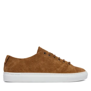 Sneakersy Polo Ralph Lauren Jr Lux Decon Sk 809P07624001 Brązowy