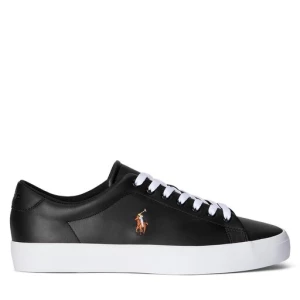 Sneakersy Polo Ralph Lauren Longwood 816884372001 Czarny