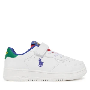 Sneakersy Polo Ralph Lauren Master Court Ps RL02438101 Biały
