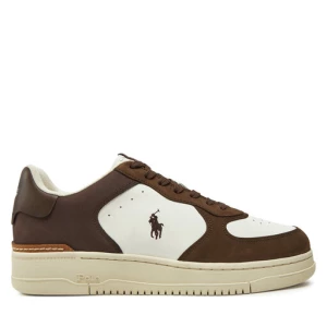 Sneakersy Polo Ralph Lauren Masters Court 809955690003 Brązowy