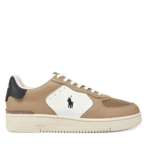 Sneakersy Polo Ralph Lauren Masters Court 809960988001 Brązowy