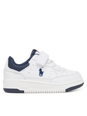 Sneakersy Polo Ralph Lauren Masters Court II Ps RL03014102 Biały