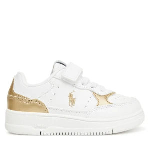 Sneakersy Polo Ralph Lauren Masters Court II Ps RL03014103 Biały