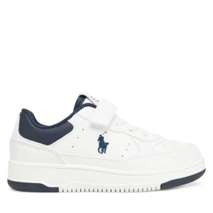 Sneakersy Polo Ralph Lauren Masters Court II Ps RL03403102 Biały