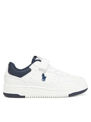 Sneakersy Polo Ralph Lauren Masters Court II Ps RL03403102 Biały