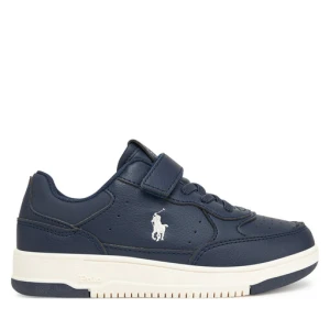 Sneakersy Polo Ralph Lauren Masters Court II Ps RL03403411 Granatowy