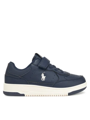 Sneakersy Polo Ralph Lauren Masters Court II Ps RL03403411 Granatowy