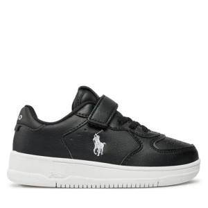 Sneakersy Polo Ralph Lauren Masters Court Ps RL01242001 Czarny