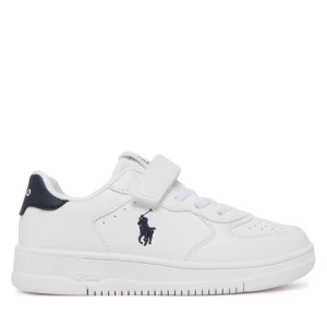 Sneakersy Polo Ralph Lauren Masters Court Ps RL02438102 Biały