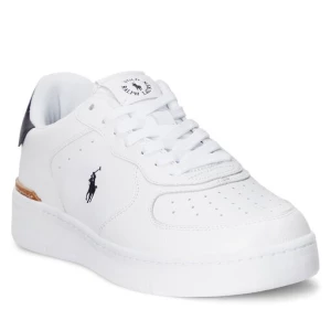 Sneakersy Polo Ralph Lauren Masters Crt 809891791003 Biały