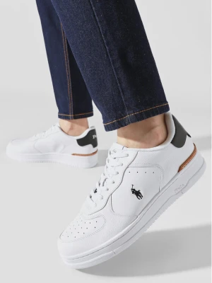 Sneakersy Polo Ralph Lauren Masters Crt 809891791003 Biały