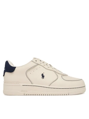 Sneakersy Polo Ralph Lauren Masters CRT 809P15490001 Kremowy